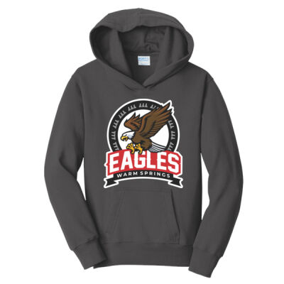 Youth Fan Favorite™ Fleece Pullover Hooded Sweatshirt | Eagles Thumbnail