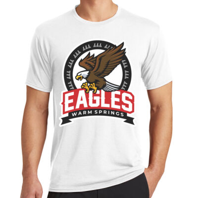 Port & Company® Performance Blend Tee | Eagles Thumbnail