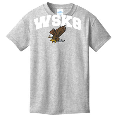 Port & Company® Youth Core Cotton Tee | WSK8 Thumbnail