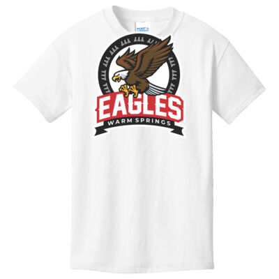 Port & Company® Youth Core Cotton Tee | Eagles Thumbnail