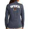 Women's Slub Fleece Full Zip Jacket Thumbnail